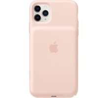 Чехол Apple Smart Battery Case для iPhone 11 Pro Max (розовый песок)