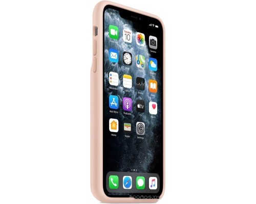 Чехол Apple Smart Battery Case для iPhone 11 Pro Max (розовый песок)