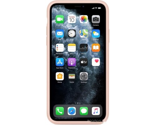 Чехол Apple Smart Battery Case для iPhone 11 Pro Max (розовый песок)