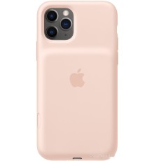 Чехол Apple Smart Battery Case для iPhone 11 Pro (розовый песок)