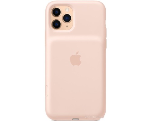 Чехол Apple Smart Battery Case для iPhone 11 Pro (розовый песок)