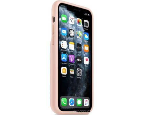 Чехол Apple Smart Battery Case для iPhone 11 Pro (розовый песок)