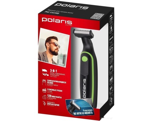 Машинка для стрижки волос Polaris PHC 0303RB