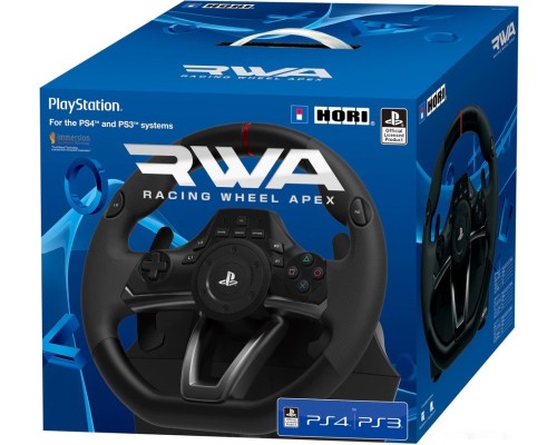 Руль HORI Racing Wheel Apex PS4-052E