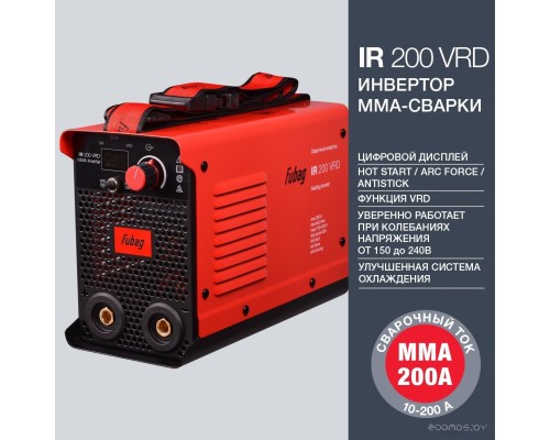 Сварочный инвертор FUBAG IR 200 V.R.D.