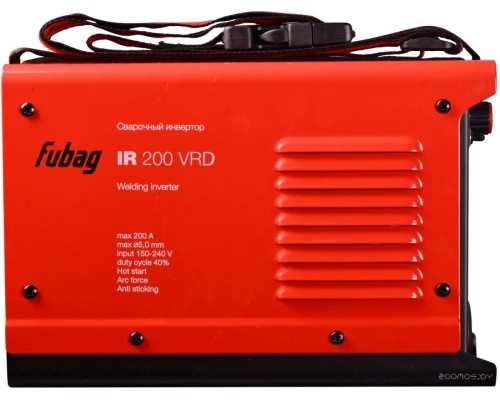 Сварочный инвертор FUBAG IR 200 V.R.D.