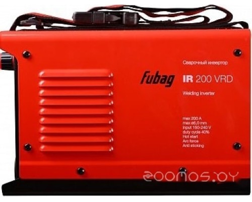 Сварочный инвертор FUBAG IR 200 V.R.D.