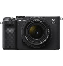 Цифровая фотокамера Sony Alpha A7C Kit 28-60mm f/4.0–5.6 (Black)