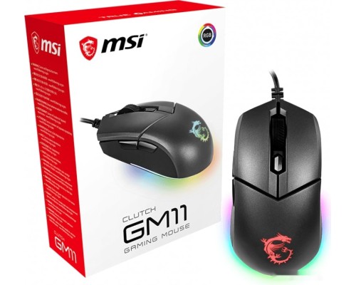 Игровая мышь MSI Clutch GM11