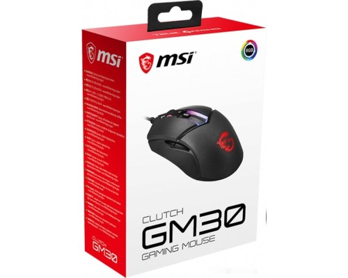 Игровая мышь MSI Clutch GM30