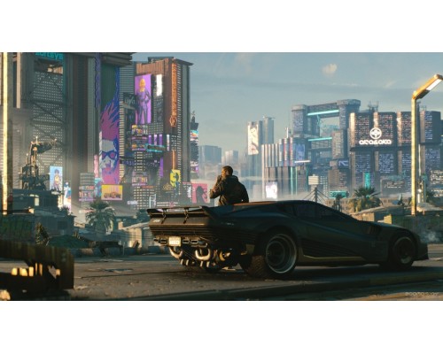 Игра для игровой консоли PlayStation 4 Игра Cyberpunk 2077 для PlayStation 4