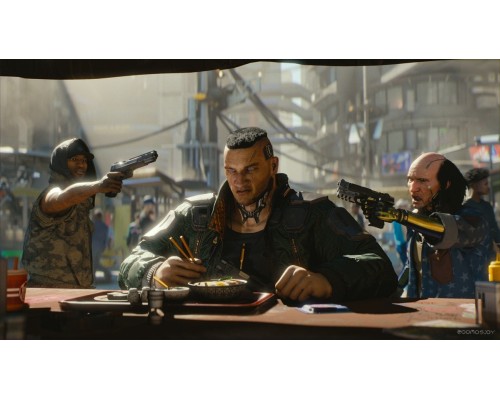 Игра для игровой консоли PlayStation 4 Игра Cyberpunk 2077 для PlayStation 4