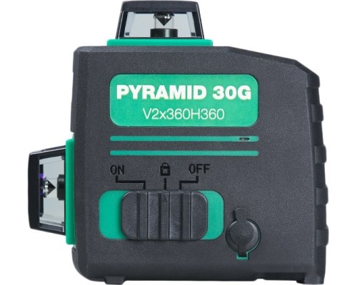 Лазерный нивелир FUBAG Pyramid 30G V2х360H360 31632