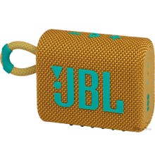 Беспроводная колонка JBL Go 3 (желтый)