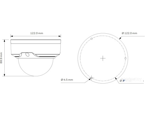 IP-камера Honeywell H4W2PRV2