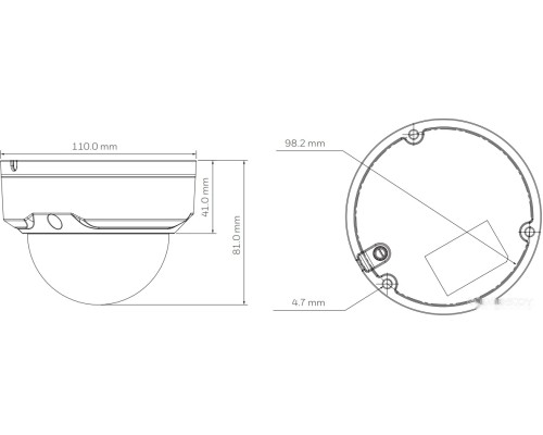 IP-камера Honeywell H4W4PRV3