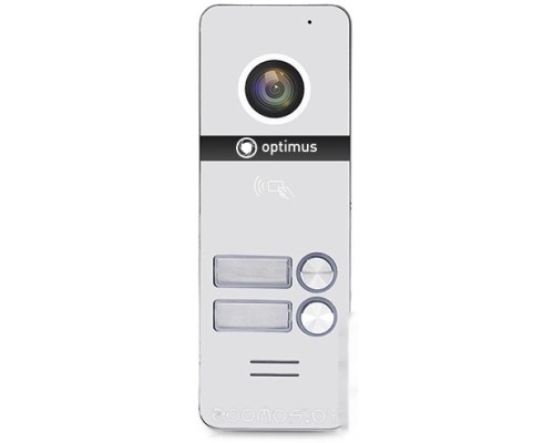 Видеодомофон Optimus DSH-1080/2 (белый)