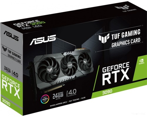 Видеокарта Asus TUF Gaming GeForce RTX 3090 24GB GDDR6X TUF-RTX3090-24G-GAMING