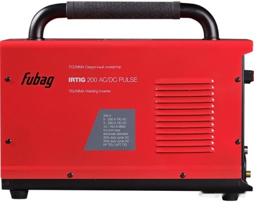 Сварочный инвертор FUBAG IRTIG 200 AC/DC Pulse