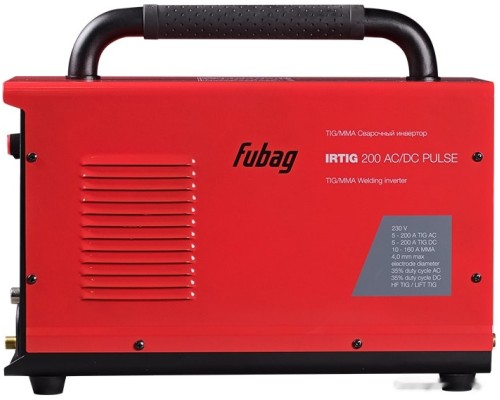 Сварочный инвертор FUBAG IRTIG 200 AC/DC Pulse