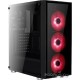 Корпус Aerocool Quartz Red