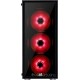 Корпус Aerocool Quartz Red