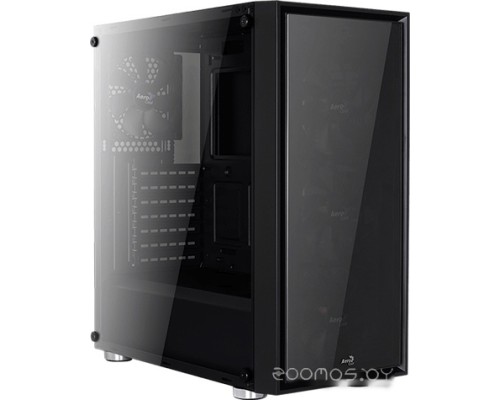 Корпус Aerocool Quartz Red