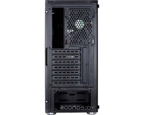 Корпус Aerocool Quartz Red