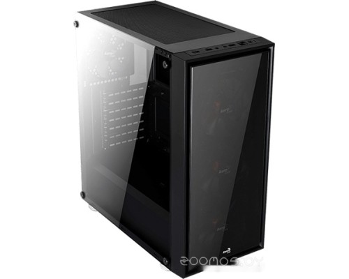 Корпус Aerocool Quartz Red