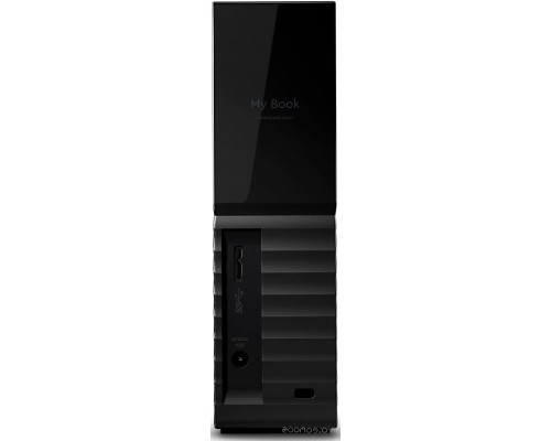 Внешний жёсткий диск Western Digital My Book 6TB [WDBBGB0060HBK]