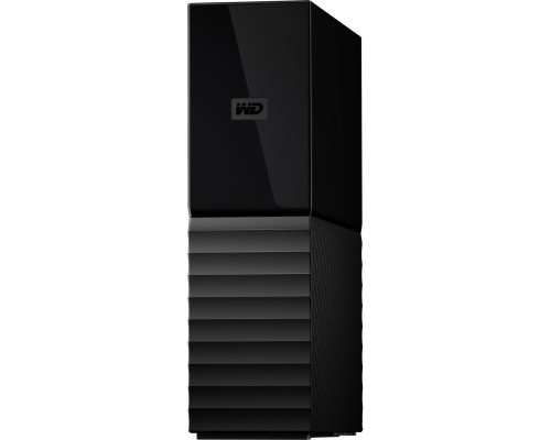 Внешний жёсткий диск Western Digital My Book 8TB [WDBBGB0080HBK]