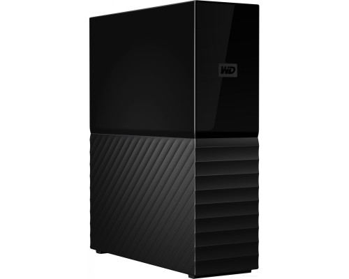 Внешний жёсткий диск Western Digital My Book 8TB [WDBBGB0080HBK]