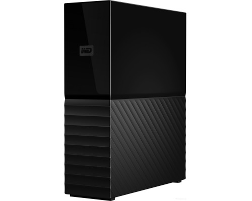 Внешний жёсткий диск Western Digital My Book 8TB [WDBBGB0080HBK]