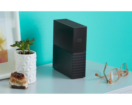 Внешний жёсткий диск Western Digital My Book 8TB [WDBBGB0080HBK]