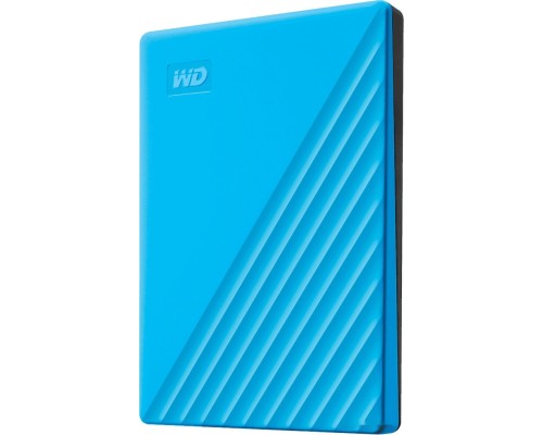 Внешний жёсткий диск Western Digital My Passport 2TB WDBYVG0020BBL