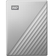 Внешний жёсткий диск Western Digital My Passport Ultra 4TB WDBFTM0040BSL