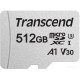 Карта памяти Transcend microSDXC 300S 512GB (с адаптером)