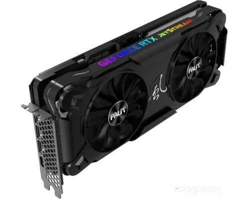 Видеокарта PALIT GeForce RTX 3070 JetStream OC 8GB GDDR6 NE63070T19P2-1040J