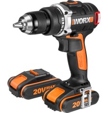 Дрель-шуруповерт Worx BL WX175 (с 2-мя АКБ, кейс)