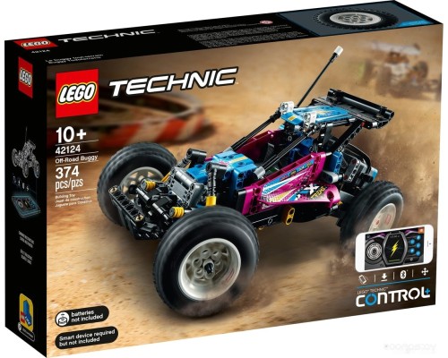 Конструктор Lego Technic Багги-внедорожник 42124