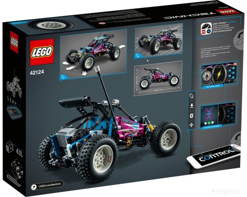 Конструктор Lego Technic Багги-внедорожник 42124