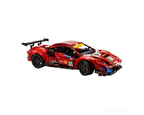 Конструктор Lego Technic Ferrari 488 GTE AF Corse 51 42125