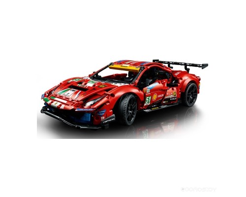 Конструктор Lego Technic Ferrari 488 GTE AF Corse 51 42125