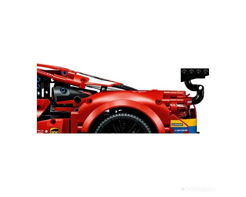 Конструктор Lego Technic Ferrari 488 GTE AF Corse 51 42125