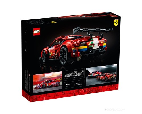 Конструктор Lego Technic Ferrari 488 GTE AF Corse 51 42125