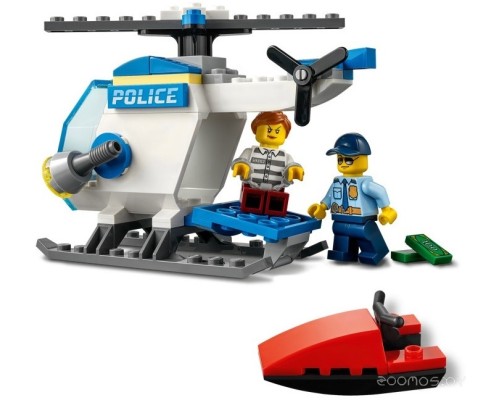 Конструктор Lego City Police Полицейский вертолёт 60275