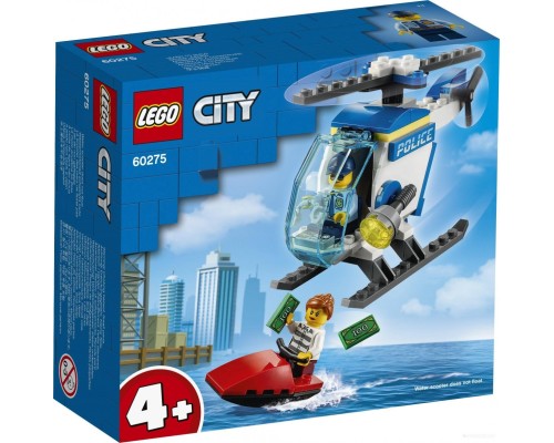 Конструктор Lego City Police Полицейский вертолёт 60275