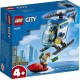 Конструктор Lego City Police Полицейский вертолёт 60275