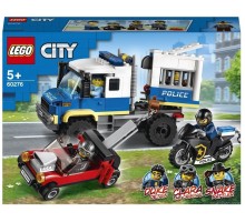 Конструктор Lego City Police Транспорт для перевозки преступников 60276