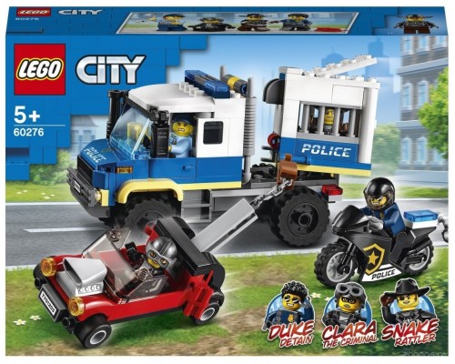 Конструктор Lego City Police Транспорт для перевозки преступников 60276